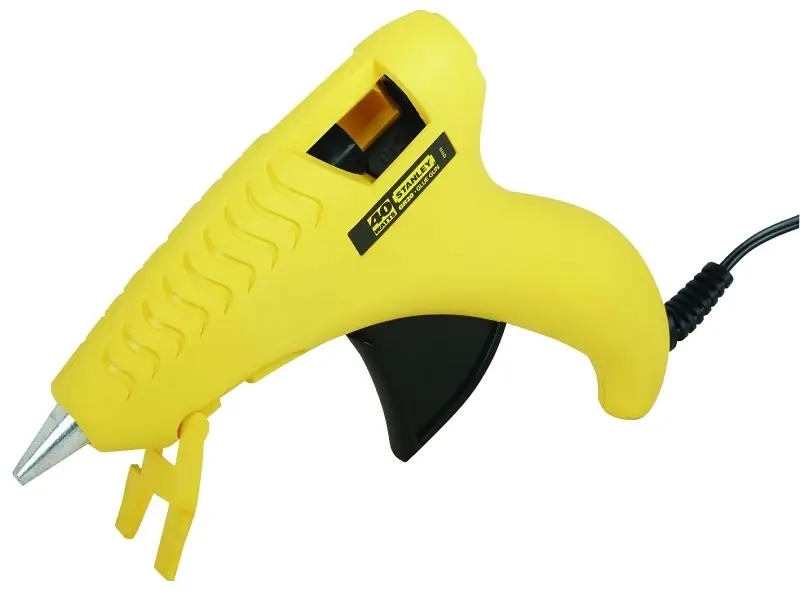 40 Watt Dual Temperature Glue Gun With Built-in Stand And Nondrip Nozzle