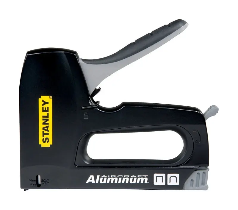 Stanley 3/8 In. Flat, Round Staple Gun Tacker Ct10x