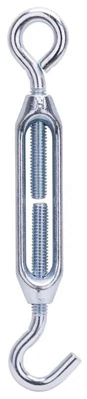 MINTCRAFT MINTCRAFT LR338 ZNC HK/EYE TURNBUCKLE 3/8X11