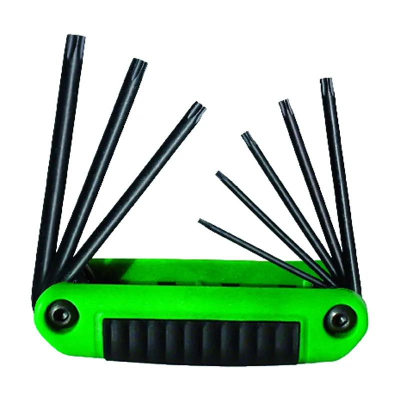 8-Pc. Ergo-Fold Fold-up Torx Star Set