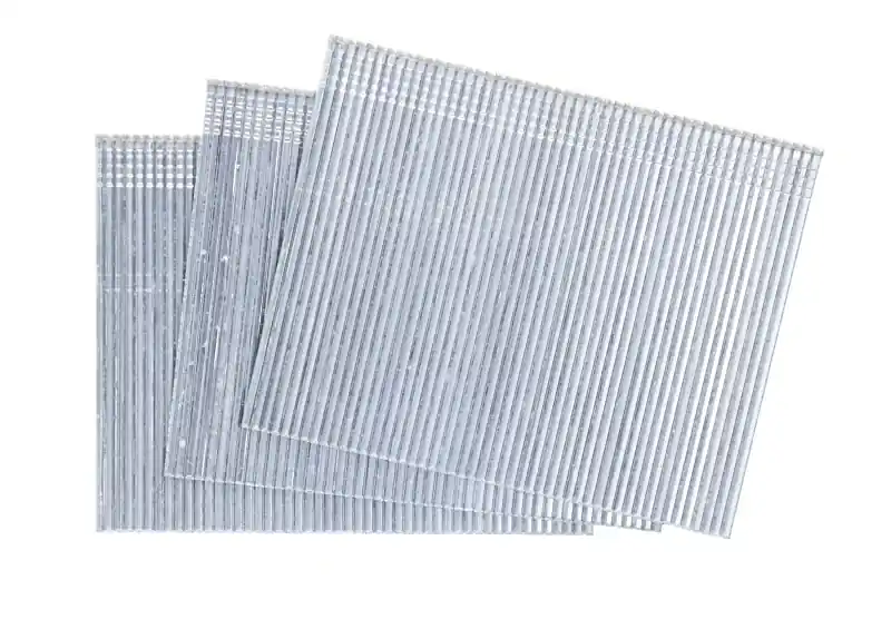 Senco 2-1/2 In. L X 16 Ga. Straight Strip Galvanized Finish Nails 20 Deg 2,000 Pk