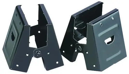 Fulton 2 In. H X 4 In. W Sawhorse Brackets 500 Lb. Cap. 2 Pc