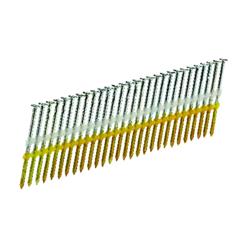 Senco 3 In. L X 16 Ga. Angled Strip Hot-Dip Galvanized Framing Nails 20 Deg 2500 Pk
