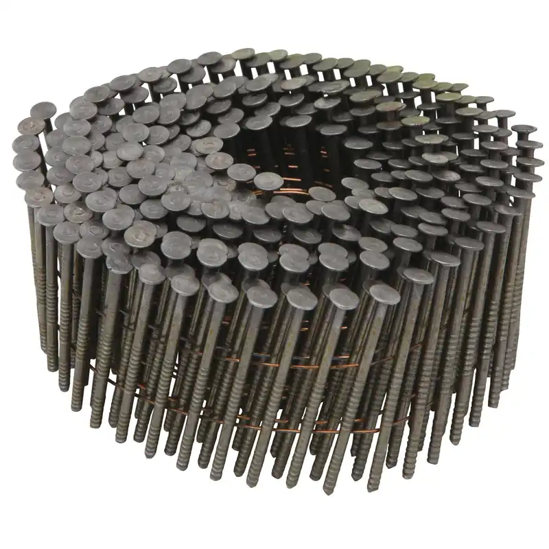 Bostitch 2 In. L X 11 Ga. Angled Coil Coated Framing Nails 15 Deg 3600 Pk