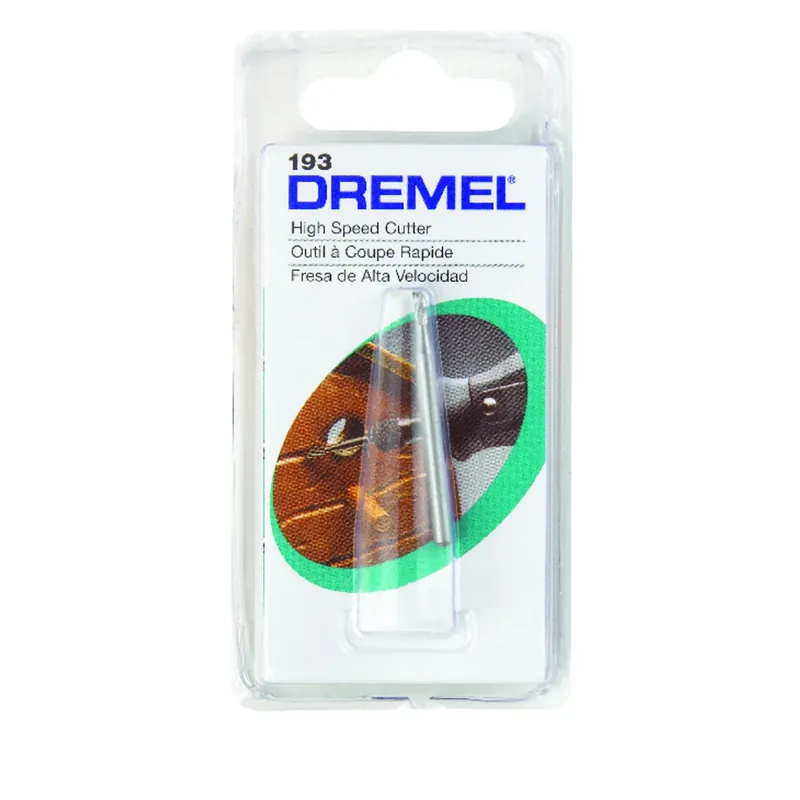 Dremel 5/64 In. X 0.12 In. L X 0.12 In. W High Speed Steel High Speed Cutter 1 Pk