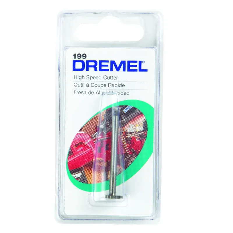 Dremel 3/8 In. X 1.5 In. L High Speed Steel High Speed Cutter 1 Pk