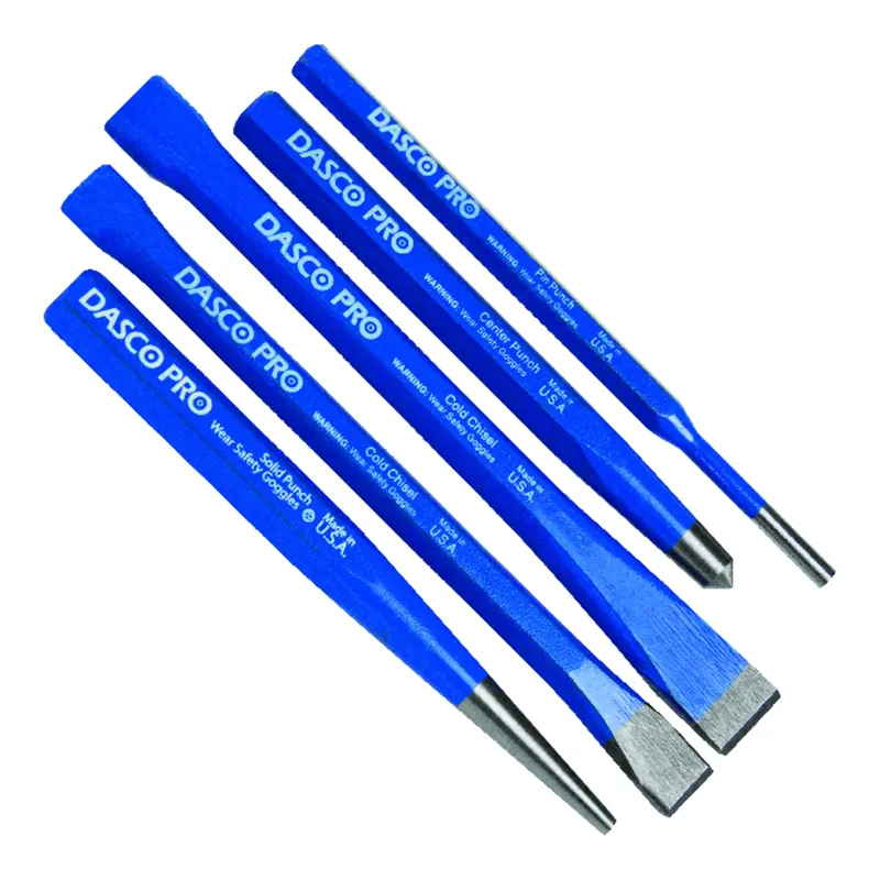 Punch/Chisel Kit, 5-Pc.