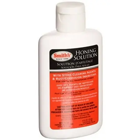 Smith‘s Honing Solution For Sharpening Knives And Tools, 8 Ounces