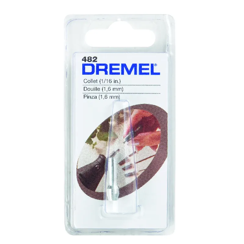 Dremel 1/16 In. X 1 In. L Metal Collets 1 Pk