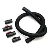 9-38763 2-1/2" Pos-i-lock Wet/dry Vacuum Hose, 7‘ Length
