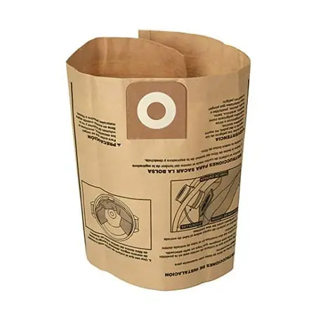 CRAFTSMAN 38749 General Purpose Wet Dry Vac Dust Collection Bags For 16 And 20 Gallon Shop Vacuums, 3-Pack