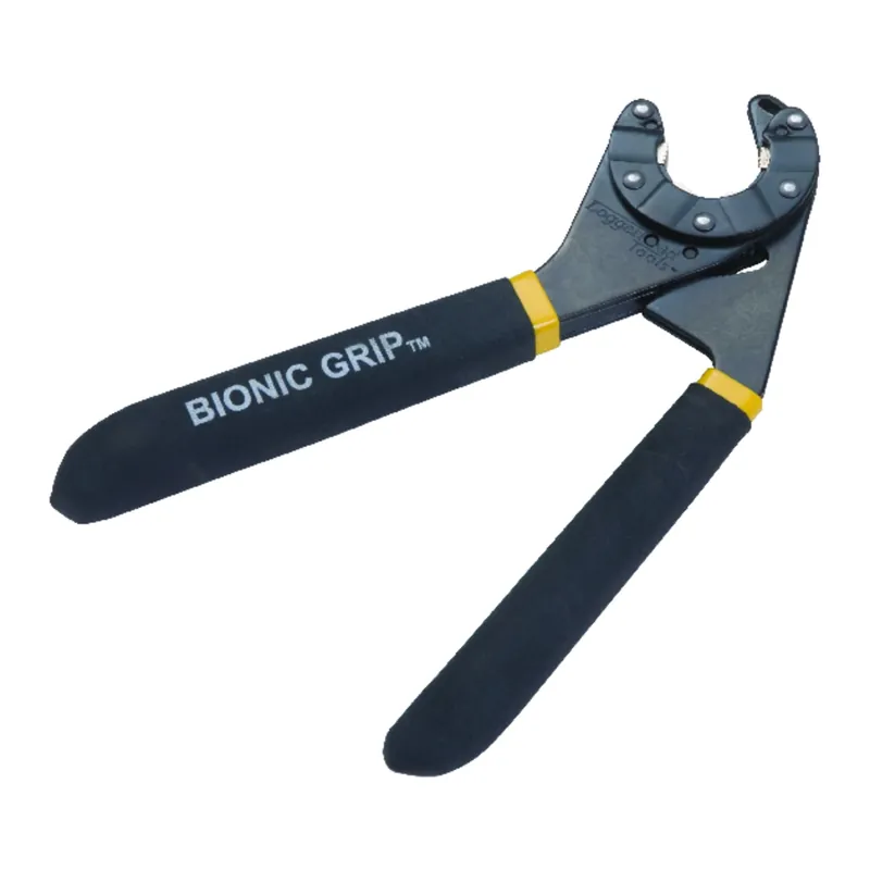 Bionic Grip Adjustable Wrench 8 In. Metric And Sae 1 Pc