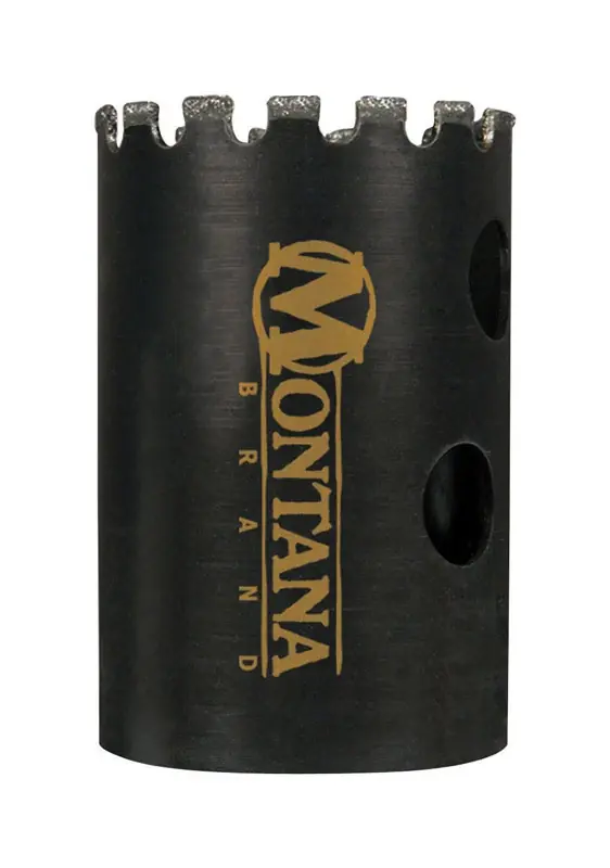 1-1/4 In. Carbide Tipped Hole Saw For Tile, Glass, And Granite