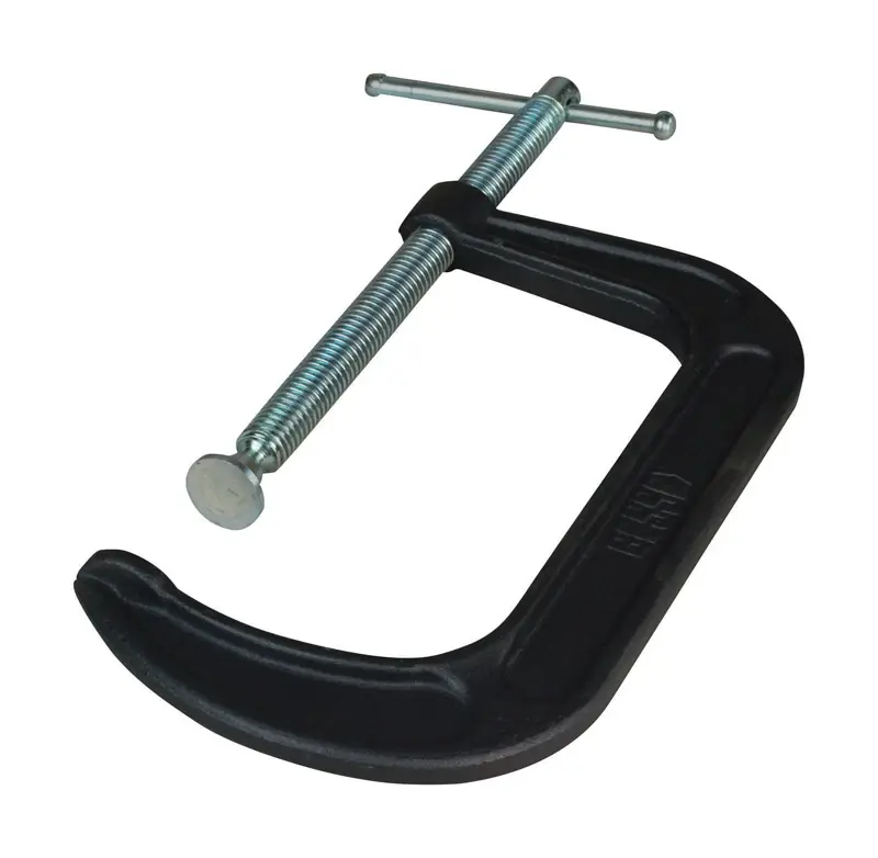 C-Clamp, Drop-Forged, 6 In.