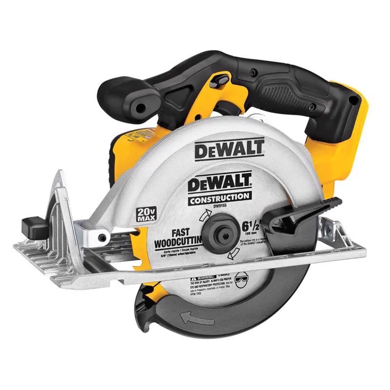 Max 6-1/2-In Circular Saw, 20-Volt, TOOL ONLY