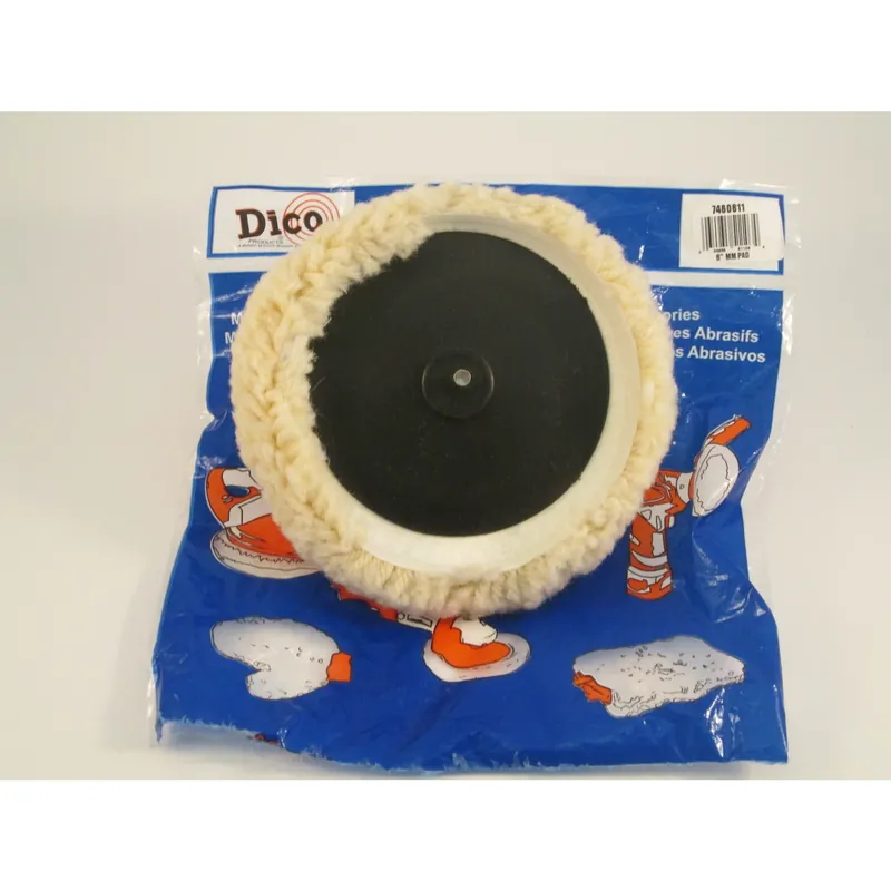 5.5 In. Wool Compound Pad For Polishing And Waxing
