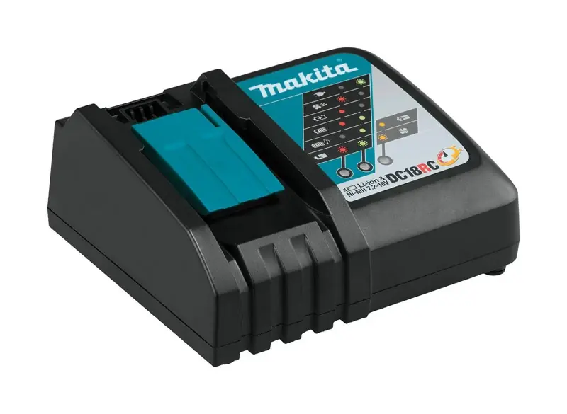 Lithium-Ion Battery Charger, 18-Volts