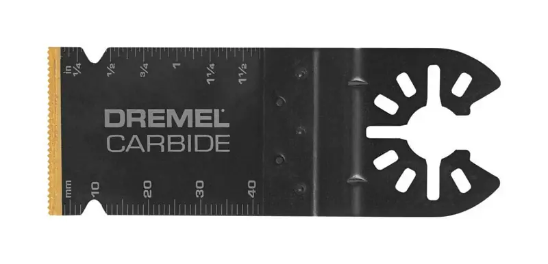 Dremel Multi-Max 1.5 In. L Carbide Oscillating Flush Cut Saw Blade 1 Pk