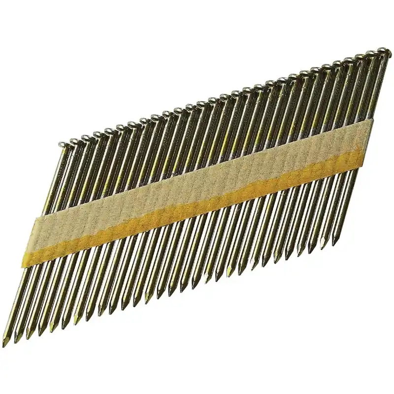 Grip-rite 30 Degree Hot-dipped Galvanized Clipped Head Framing Nails, 3 In. X .120 In.
