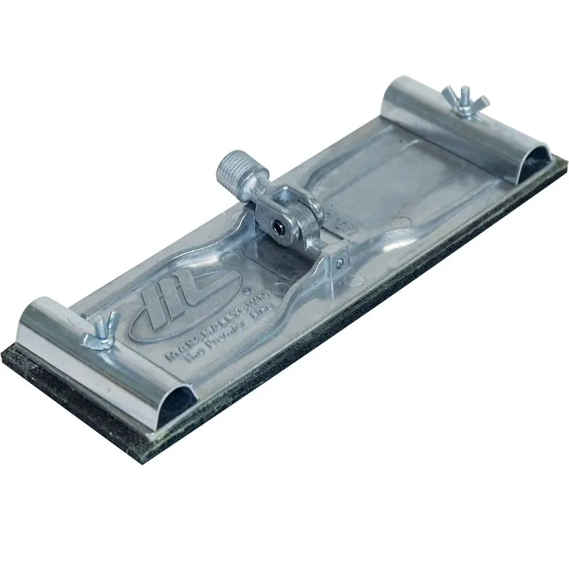 26 Swivel Pole Sander 9 3/8 In. X 3 1/4 In. Threaded Male End