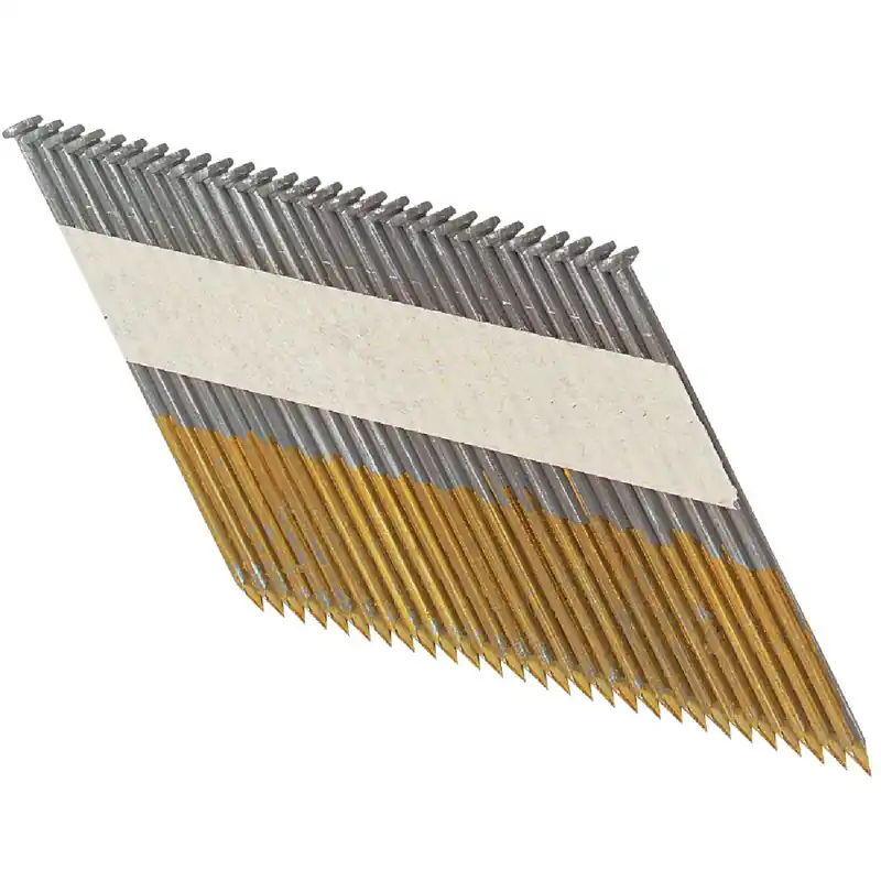 Grip-Rite 3-1/4 In. L X 12 Ga. Angled Strip Hot-Dip Galvanized Framing Nails 30 Deg 1000 Pk