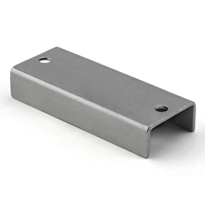 2.75 In. L X 1 In. W Silver Latch Magnet 25 Lb. Pull Strength