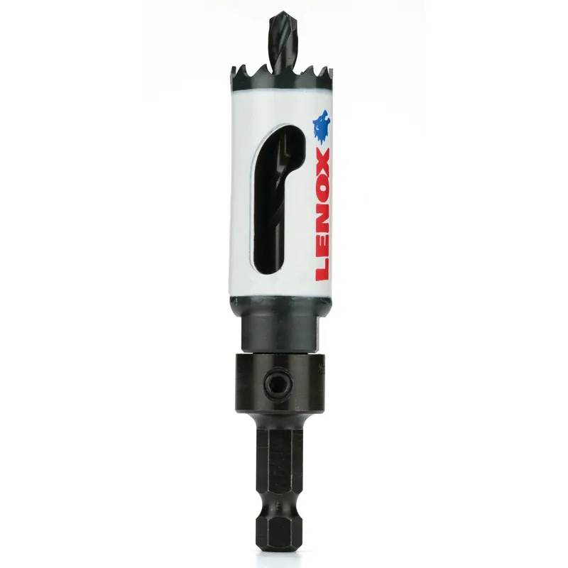 Speed Slot 3/4 In. Bi-metal Hole Saw With Arbor - 1 Piece