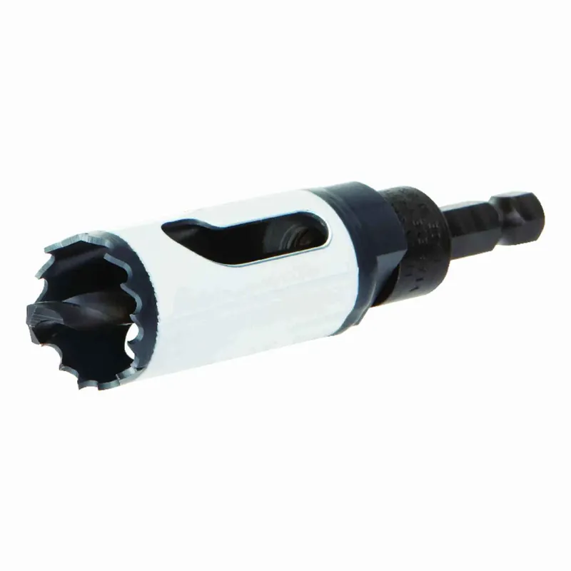 Speed Slot 1 In. Bi-metal Hole Saw With Arbor - Model 1772481