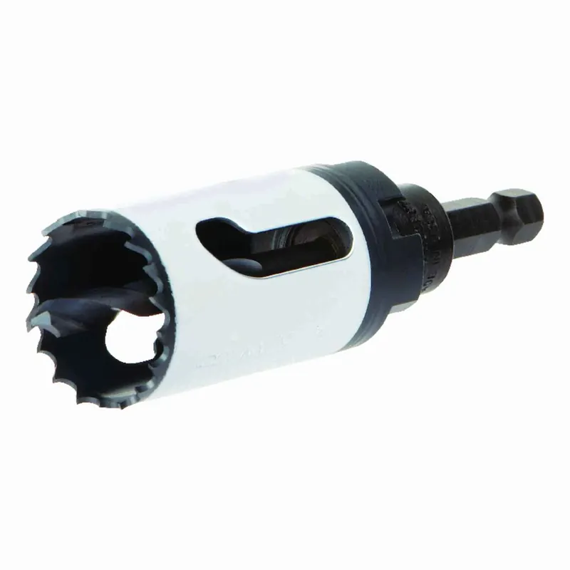 Speed Slot 1-1/4 In. Bi-metal Hole Saw With Arbor - 1 Piece