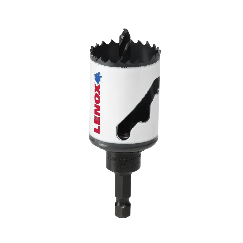 Speed Slot 1-1/2 In. Bi-metal Hole Saw With Arbor - Model 1772729