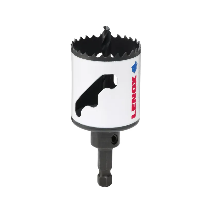 Speed Slot 1-3/4 In. Bi-metal Hole Saw With Arbor - Model 1772933