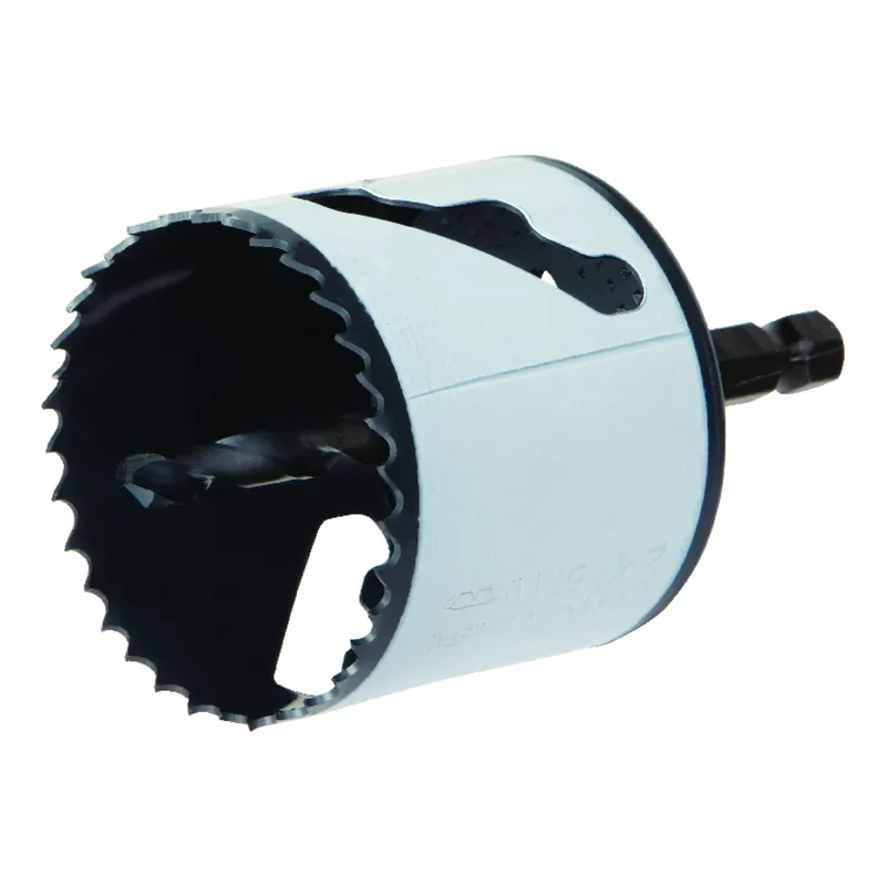Speed Slot 2-1/4 In. Bi-metal Hole Saw With Arbor - Model 1772952