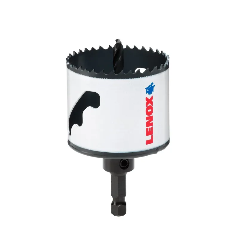 Speed Slot 2-1/2 In. Bi-metal Hole Saw, 1-1/2 In. Depth, Model 1772954
