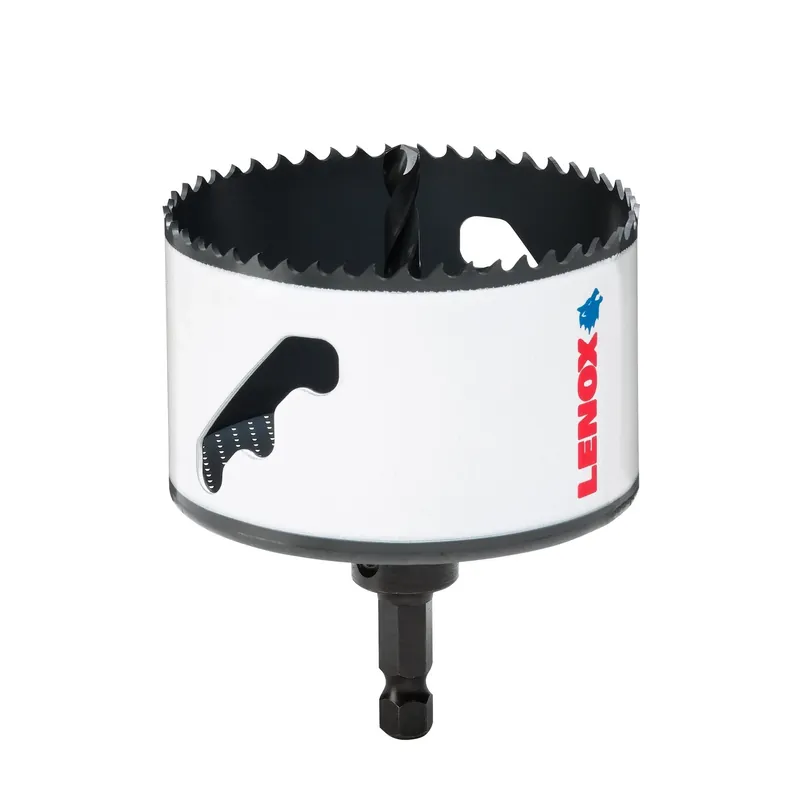 Speed Slot 3-1/4 In. Bi-metal Hole Saw With Arbor - 1 Piece