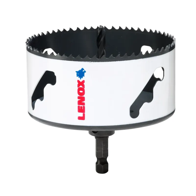 Speed Slot 4-1/8 In. Bi-metal Hole Saw With Arbor - Model 1773003