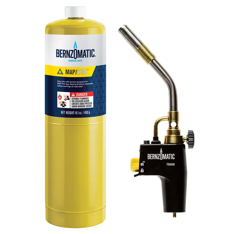 Max Heat Torch Kit
