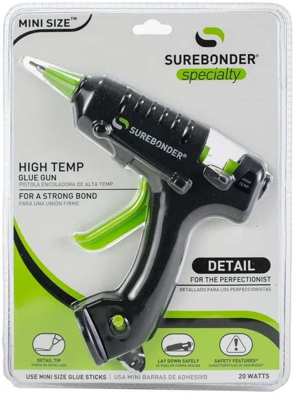 H-195 20 Watt High Temperature Mini Detail Glue Gun 120 Volt