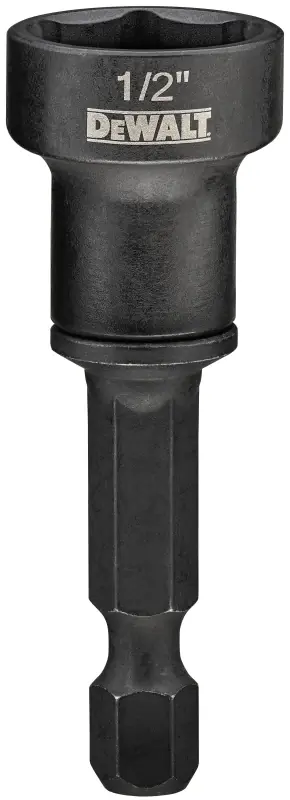 Impact Ready Detachable Nut Driver, 1/2-In.