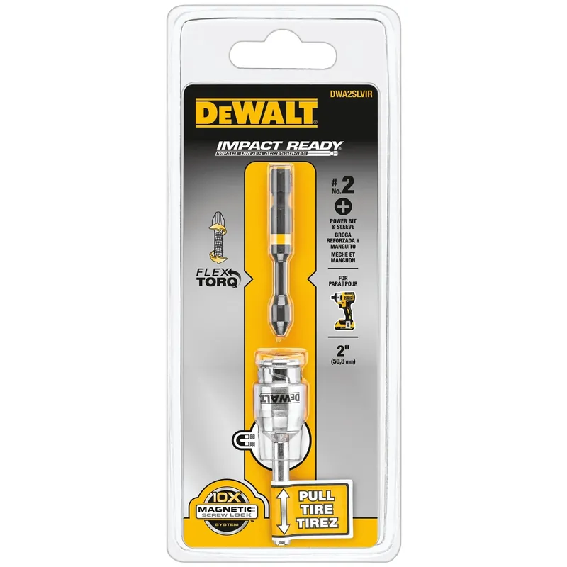 Impact-Ready FlexTorque Bit, 2 In.