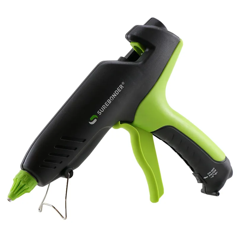 Professional Glue Gun, High-Temp, 100-Watt