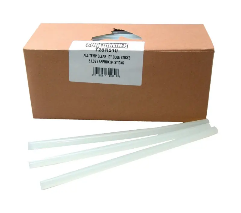 Surebonder 0.5 In. D X 10 In. L All Purpose Glue Sticks Clear 94 Pk
