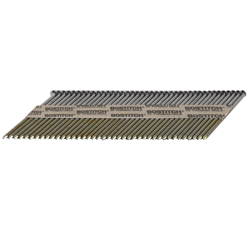 Bostitch 3-1/4 In. L Angled Strip Coated Framing Nails 33 Deg 2,500 Pk