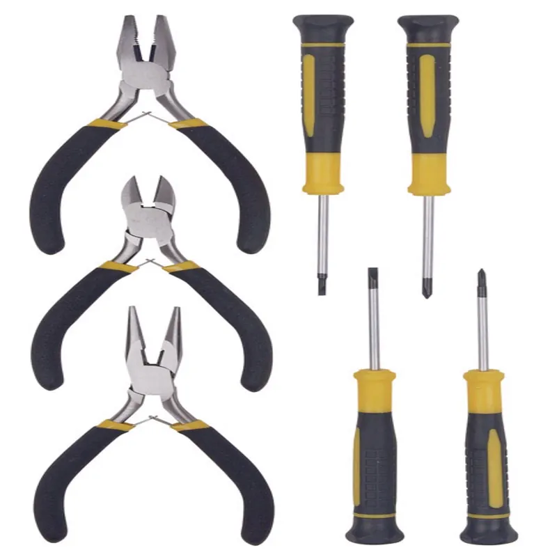 Precision Tool Set 7 Piece Black/yellow Model Dr63920
