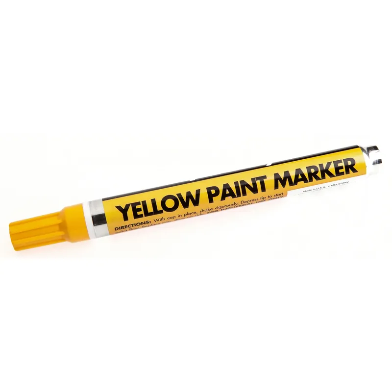 Forney Yellow Valve Tip Paint Marker 1 Pk