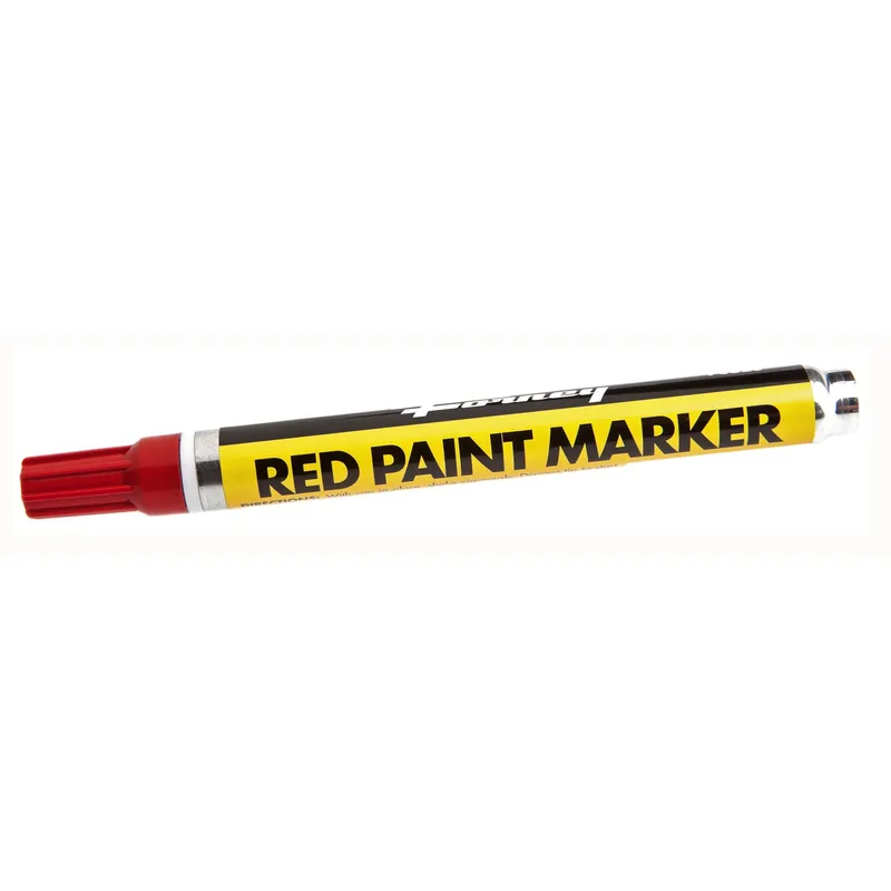 Forney Red Valve Tip Paint Marker 1 Pk