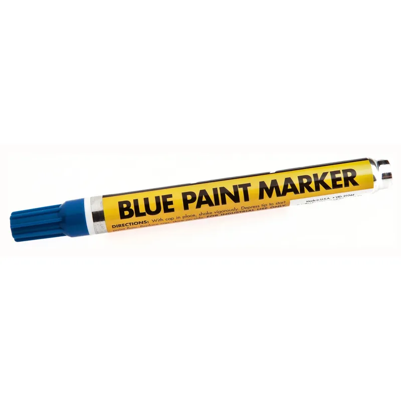 Forney Blue Valve Tip Paint Marker 1 Pk