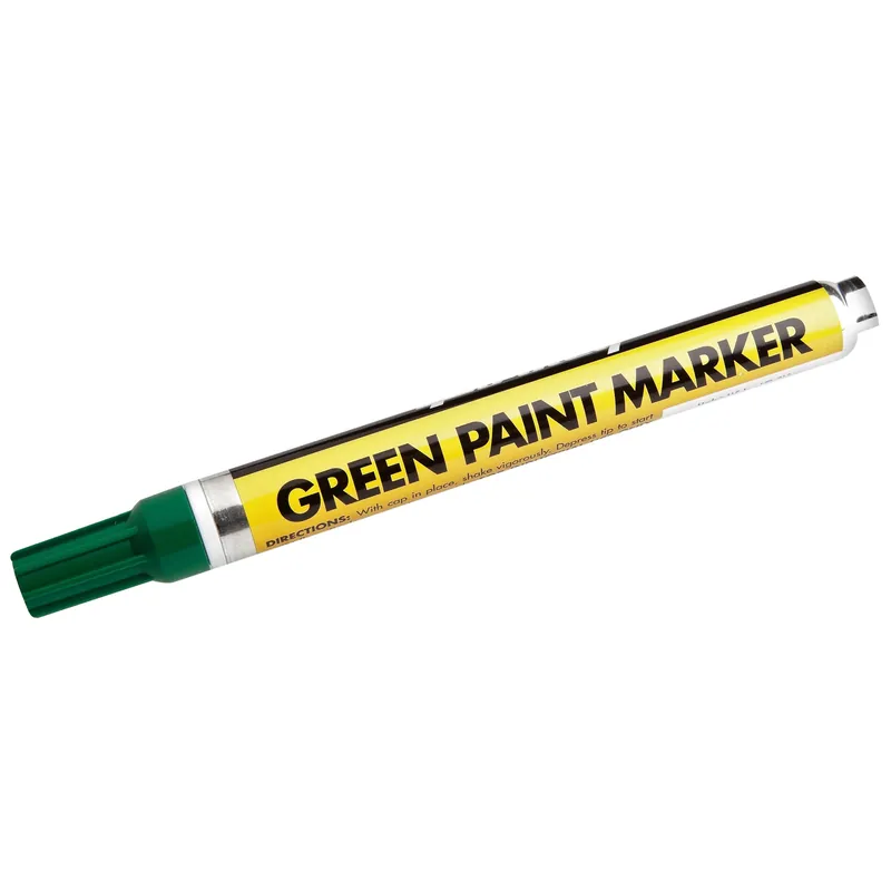 Forney Green Valve Tip Paint Marker 1 Pk