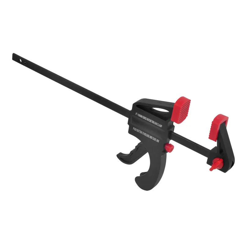 Steel Grip 6 In. X 2-1/2 In. D Bar Clamp 180 Lb 1 Pc