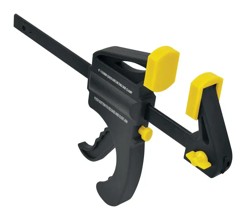 6 In. X 1-1/2 In. D Bar Clamp With 40 Lb Clamping Force