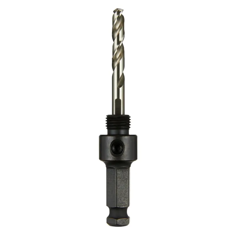 Milwaukee Hardened Steel Basic 7/16 In. D Hole Saw Arbor Arbor Included